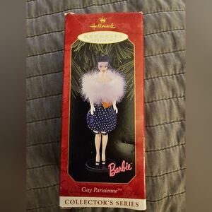 Hallmark  keepsake Barbie Gay Parisienne